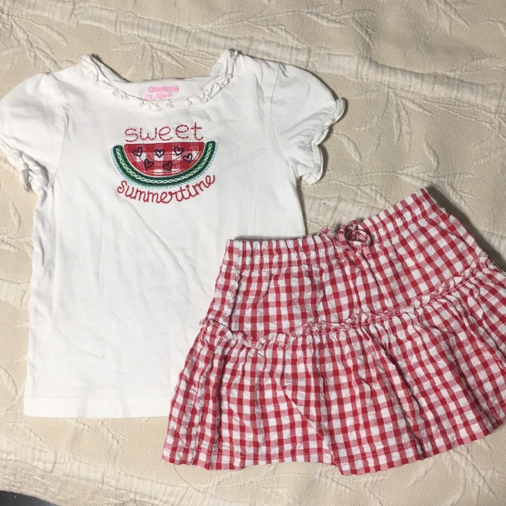Watermelon 🍉 Summertime 2-piece Outfit
